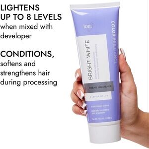 Ion Color Brilliance Bright White Creme Lightener